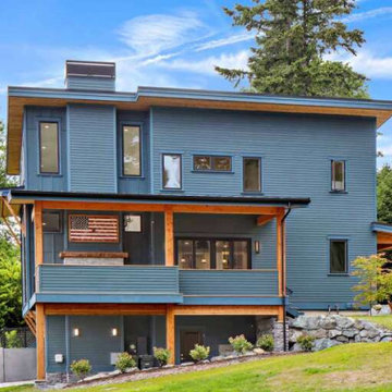 Modern House Plan 2464-00001