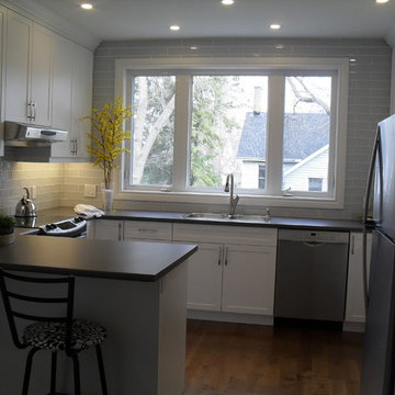 Kitchen Transformation (Before & After)