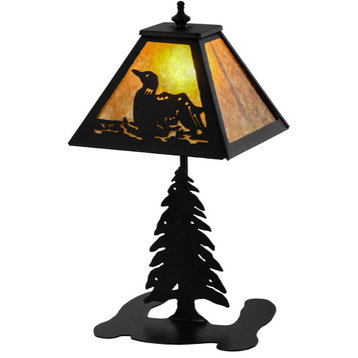 15 High Loon Accent Lamp