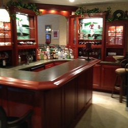 Wolf Family's Cherry Bar - Furniture