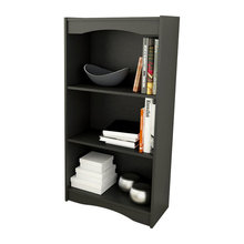 Shelves and Desk