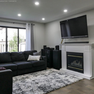 Great Family Room with New Sliding Window - Renewal by Andersen Greater Toronto 