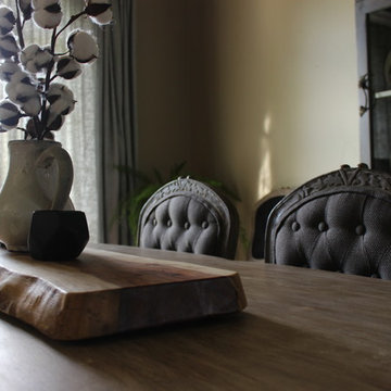Traditional Hamburg Dining Room