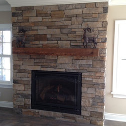Stone Fireplaces 2014 - Indoor Fireplaces