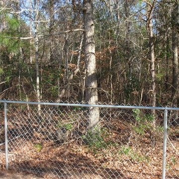 Residential Chain Link Fences