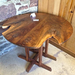 Handcrafted Walnut Table - Dining Tables