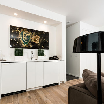 Erie Avenue Contemporary by Don Justice Cabinet Makers