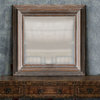 Grey Washed Square Framed Mirror