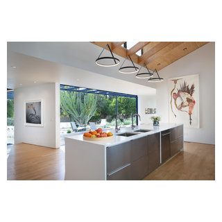 Altadena Residence - Modern - Kitchen - Los Angeles - by TOLO ...