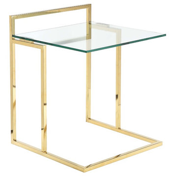 Gold Helen Tray Table