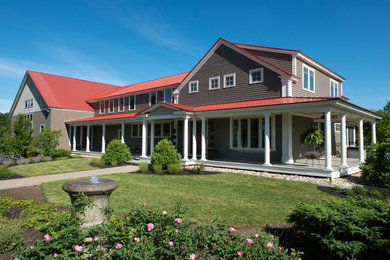 Traditional exterior home idea in Boston