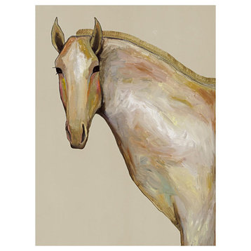 "Ranch Horse" Stretched Canvas Art by Eli Halpin, 10"x14"