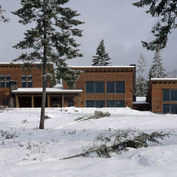 Quantum Clad Windows & Doors | Erich Remash Architect - Windows And Doors