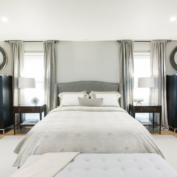 Master Suite + Sitting Area