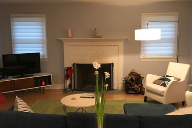 Example of a living room design in New York