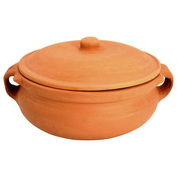 Clay Curry Pot, 8x9.5x4.5