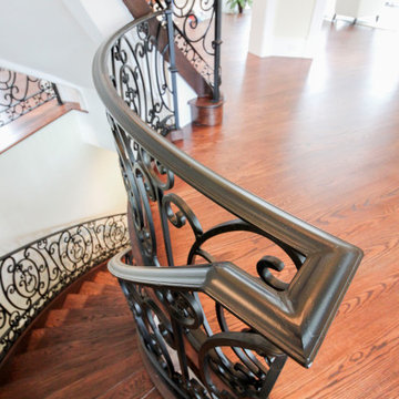 Project #76 | Traditional Curve in French Provincial Style Home