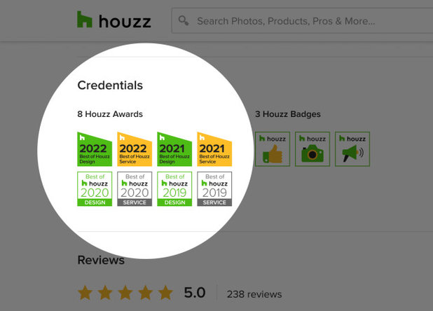 Best of Houzz graphic