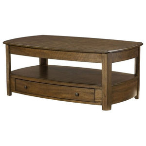 Magnussen Madison Rectangular Lift Top Cocktail Table Transitional Coffee Tables By Homesquare Houzz