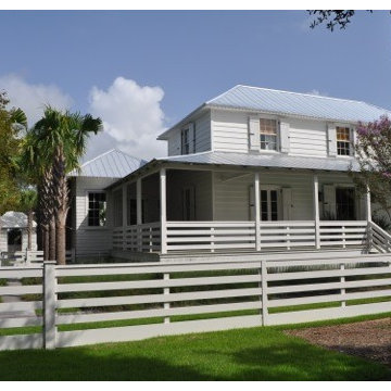 Sullivans Island New-Old House - Front View