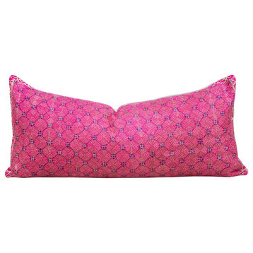 Antique Lavani Sindh Silk Pillow