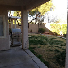 My Backyard Remodel - Before, During and....