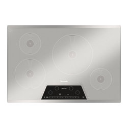 Thermador Masterpiece 30" Induction Cooktop, Silver Mirrored | CIT304KM - Cooktops