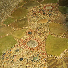 mosaic patios/pathways