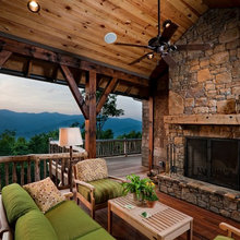 Rustic Deck