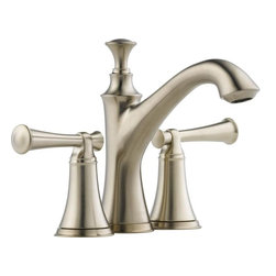 BRIZO BALIZA TWO HANDLE MINI-WIDESPREAD LAVATORY FAUCET - LEVER HANDLES - Bathroom Faucets And Showerheads