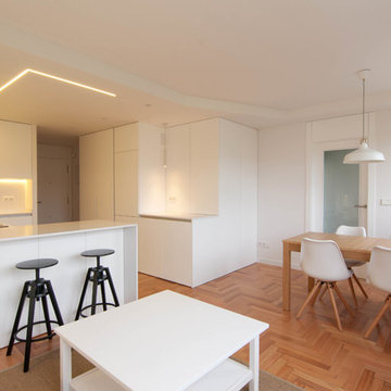 Reforma de piso en Coia, Vigo