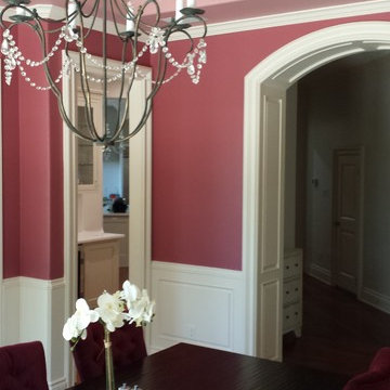 Traditional Davenport area Residence