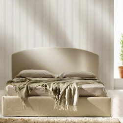 The Mood for Love - Soft Stripes Wallpaper G590602 - Wallpaper