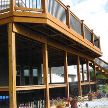 decks - two story