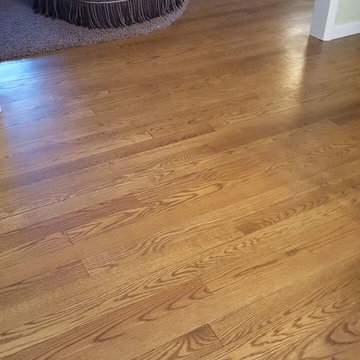 Red Oak Floor