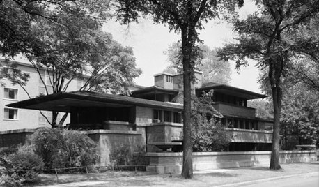 Must-Know Modern Homes: The Robie House