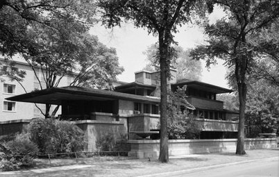 Must-Know Modern Homes: The Robie House