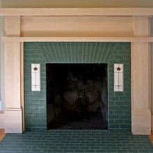 backsplash/fireplace tile
