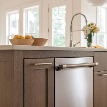 Modern Rustic Kitchen - Duxbury