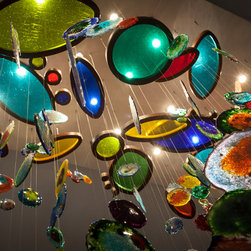 TRIDENTE RESTAURANT HANGING SCULPTURE - Products