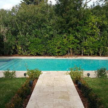 Rectangle Shaped Pools