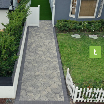 Artificial Turf and Paver Installation