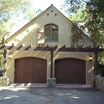 Garage and Guest House