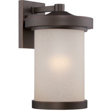 Nuvo Lighting 62/642 Diego - 14" 9.8W 1 LED Outdoor Large Wall Lantern