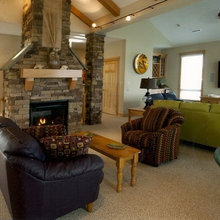 fireplace