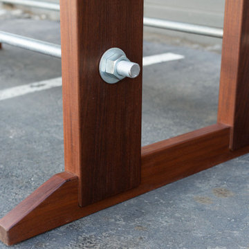 Walnut Slab River Table