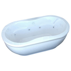 Contemporary Bathtubs by SpaWorld Corp