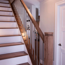 Stair rails