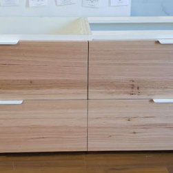 Blackbutt vanity - Bathroom Vanities