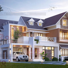 villa exterior
